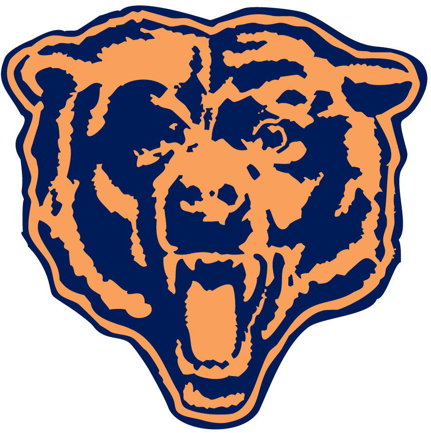 Chicago Bears 1963-1998 Alternate Logo iron on transfers for fabric